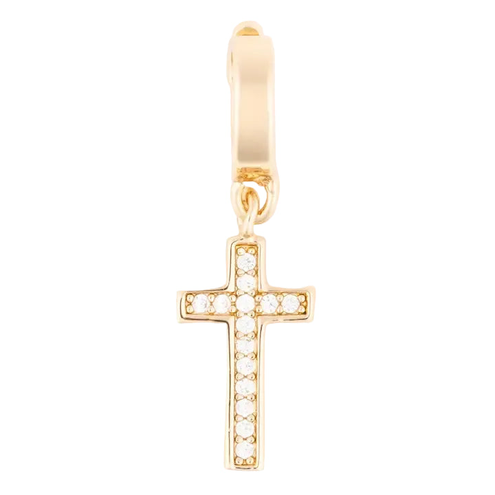 Michelle McDowell Sophie Charm -Pave Cross