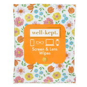 Well-Kept Spring Break Screen & Lens Wipes