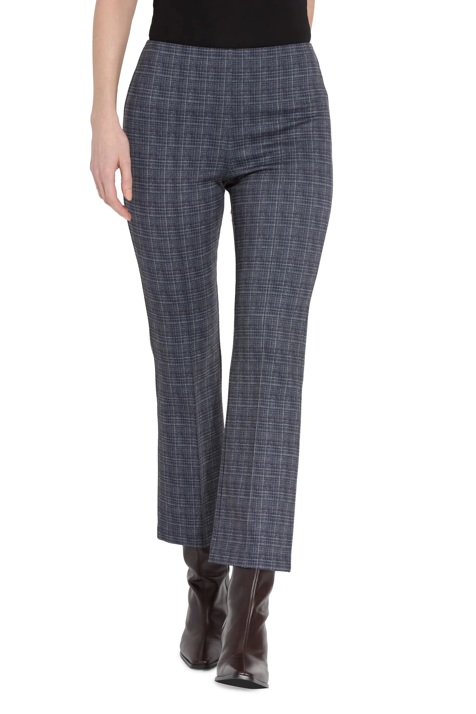 Lysse Ankle Elysse Pant-Wall Street Plaid