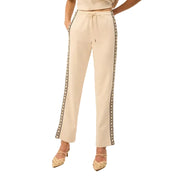 The GREii Western Side Seam Detail Pants -Ecru