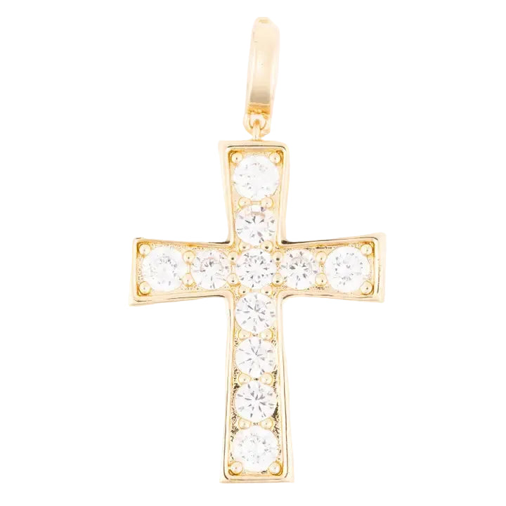 Michelle McDowell Sophie Charm -Pendant Cross