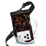 Case Mate Waterproof Floating Phone Pouch -Tortoiseshell