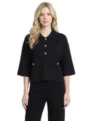 ANPY Pocket Polo -Black