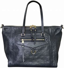 Louis Vuitton Lumineuse PM - Blue Empreinte