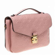Louie Vuitton Metis Pochette- Pink Emreinte