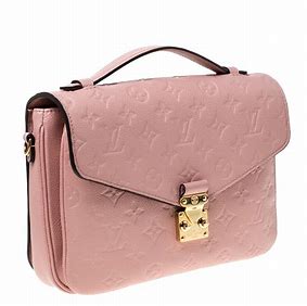 Louie Vuitton Metis Pochette- Pink Emreinte