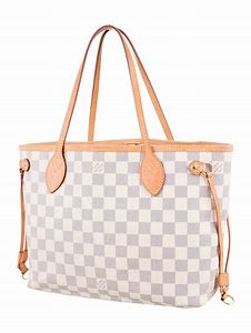 Louis Vuitton Damier Azur Canvas Neverfull