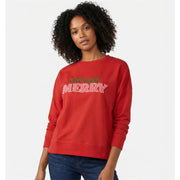 Charlie Paige Graphic Sweater-Merry