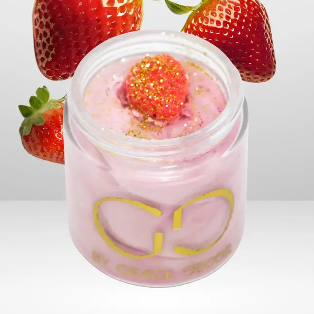 Grace Decor Strawberry Milkshake Body Butter