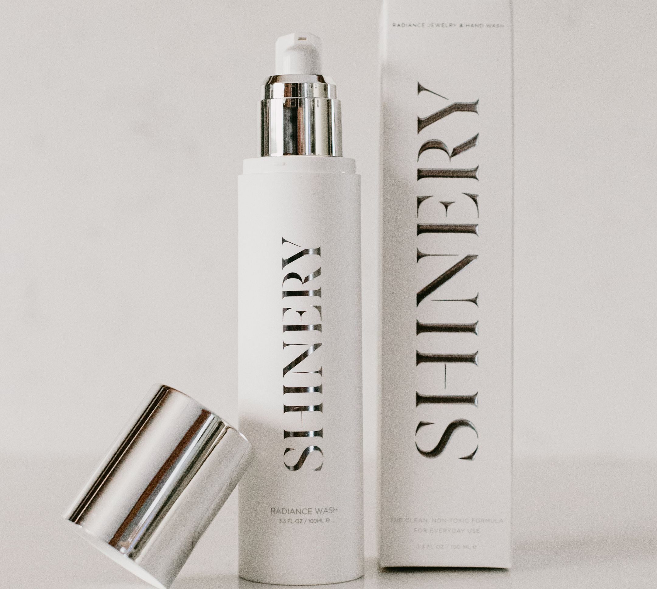 Shinery Radiance Jewelry Wash Bridal Collection