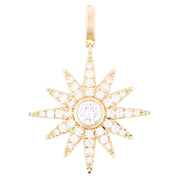 Michelle McDowell Sophie Charm -Pave Starburst