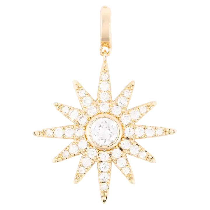 Michelle McDowell Sophie Charm -Pave Starburst
