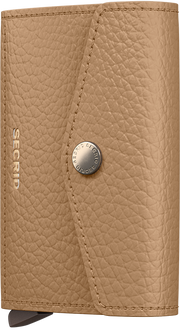 Secrid Envelope Wallet -Pebble Cappuccino