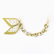 Michelle McDowell Scarf Bag Charm-Selene Olive