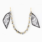 Michelle McDowell Scarf Bag Charm-Aurora Neutral