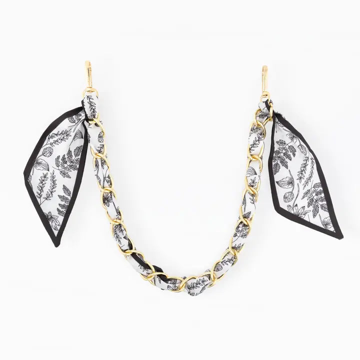 Michelle McDowell Scarf Bag Charm-Aurora Neutral