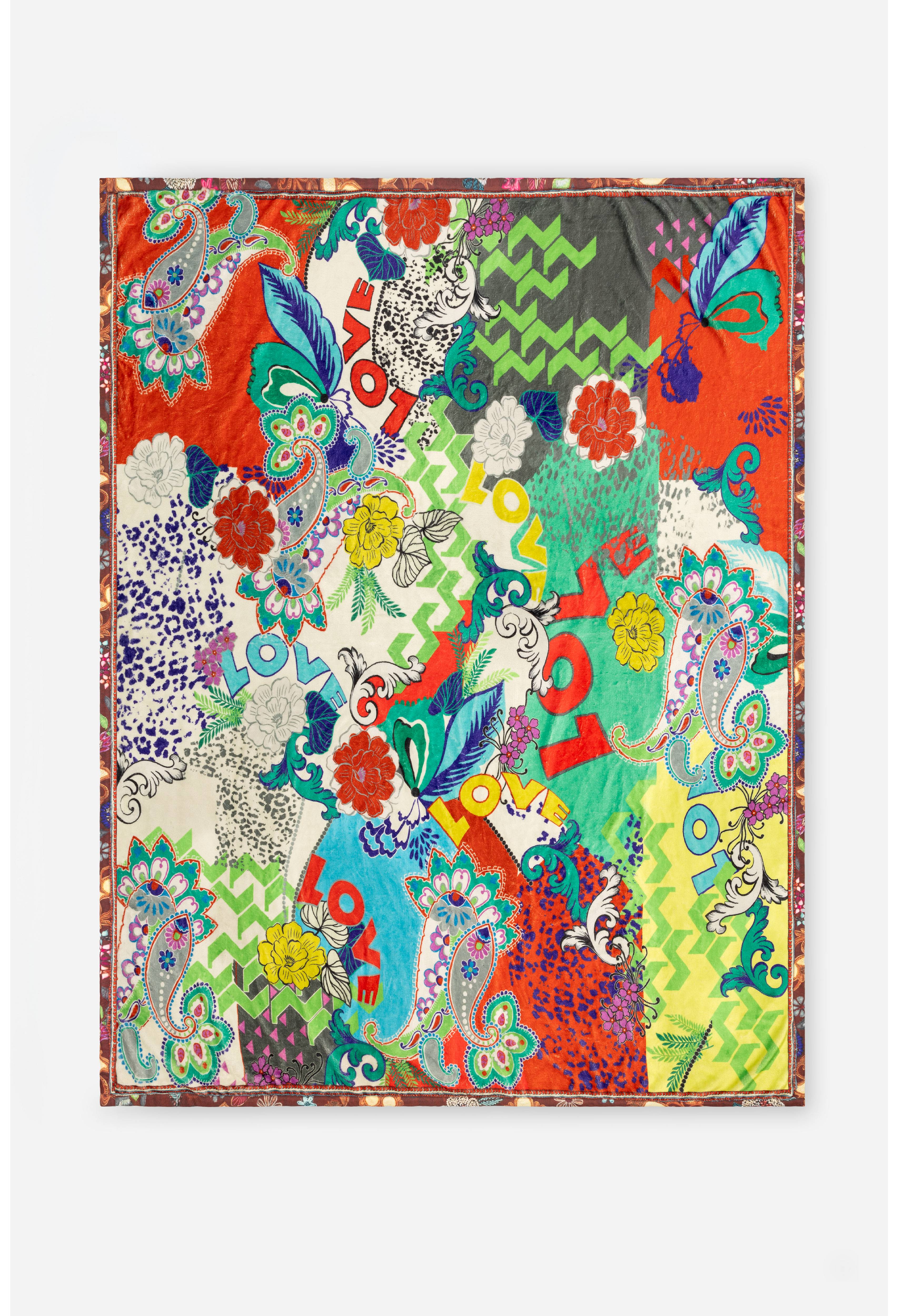 Johnny Was Travel Blanket