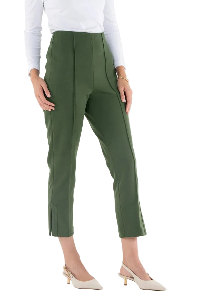 Emily McCarthy Slim Pant -Black Forest
