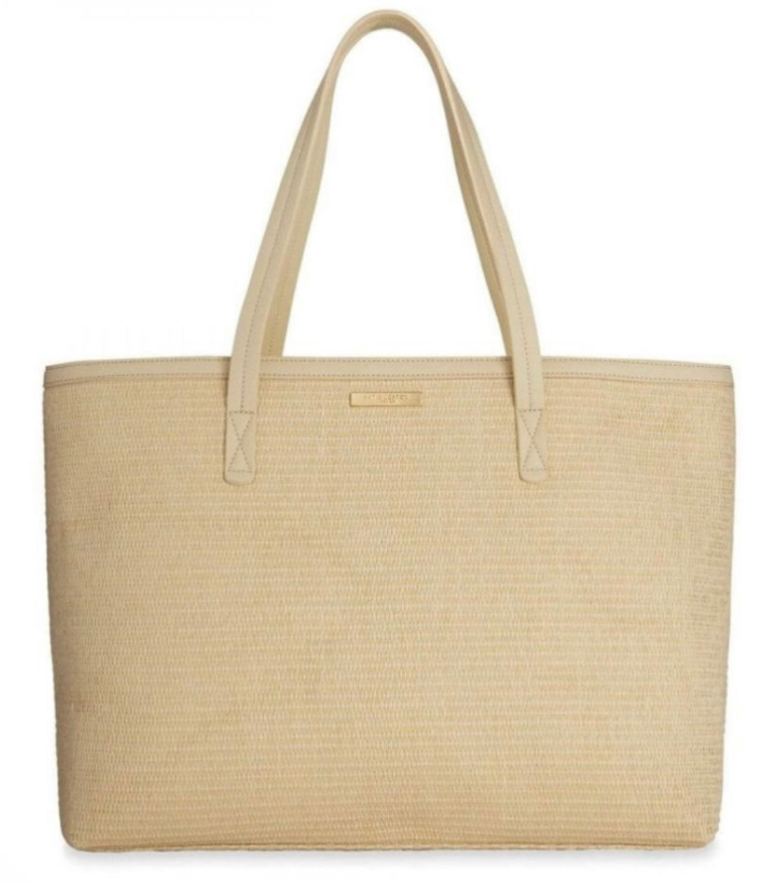 Callie Large Tote Beach Bag-Natural