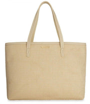Callie Large Tote Beach Bag-Natural