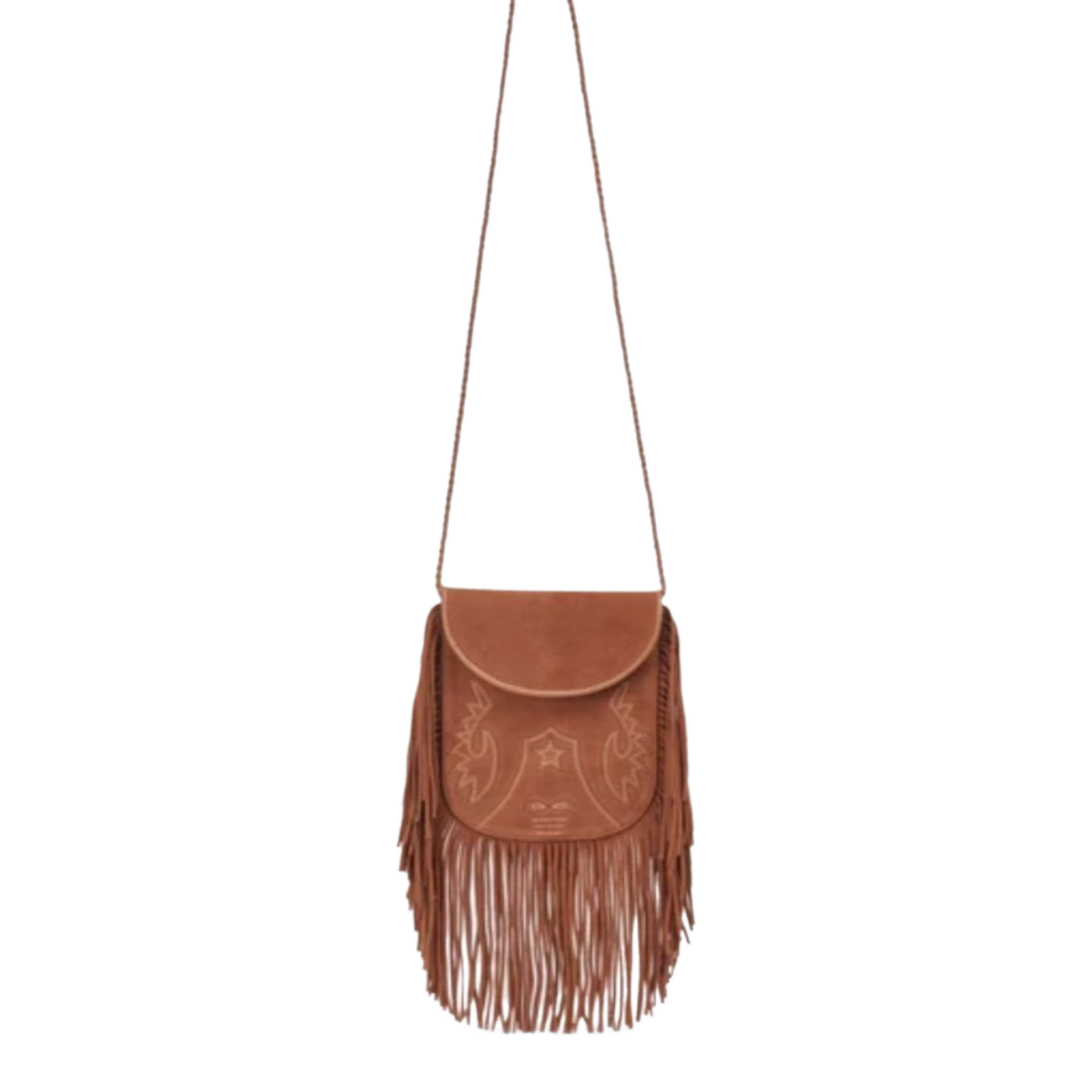Shilaa Saddle Crossbody