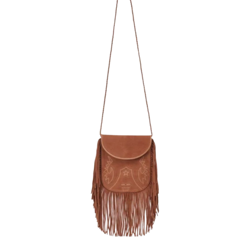 Shilaa Saddle Crossbody