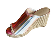 Hollywood Espadrille Wedge Sandal