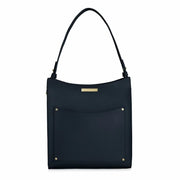 KL Pacey Pocket Shoulder Bag-Navy