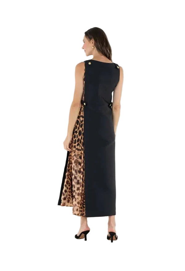 Emily McCarthy Arden Dress-Black Tie