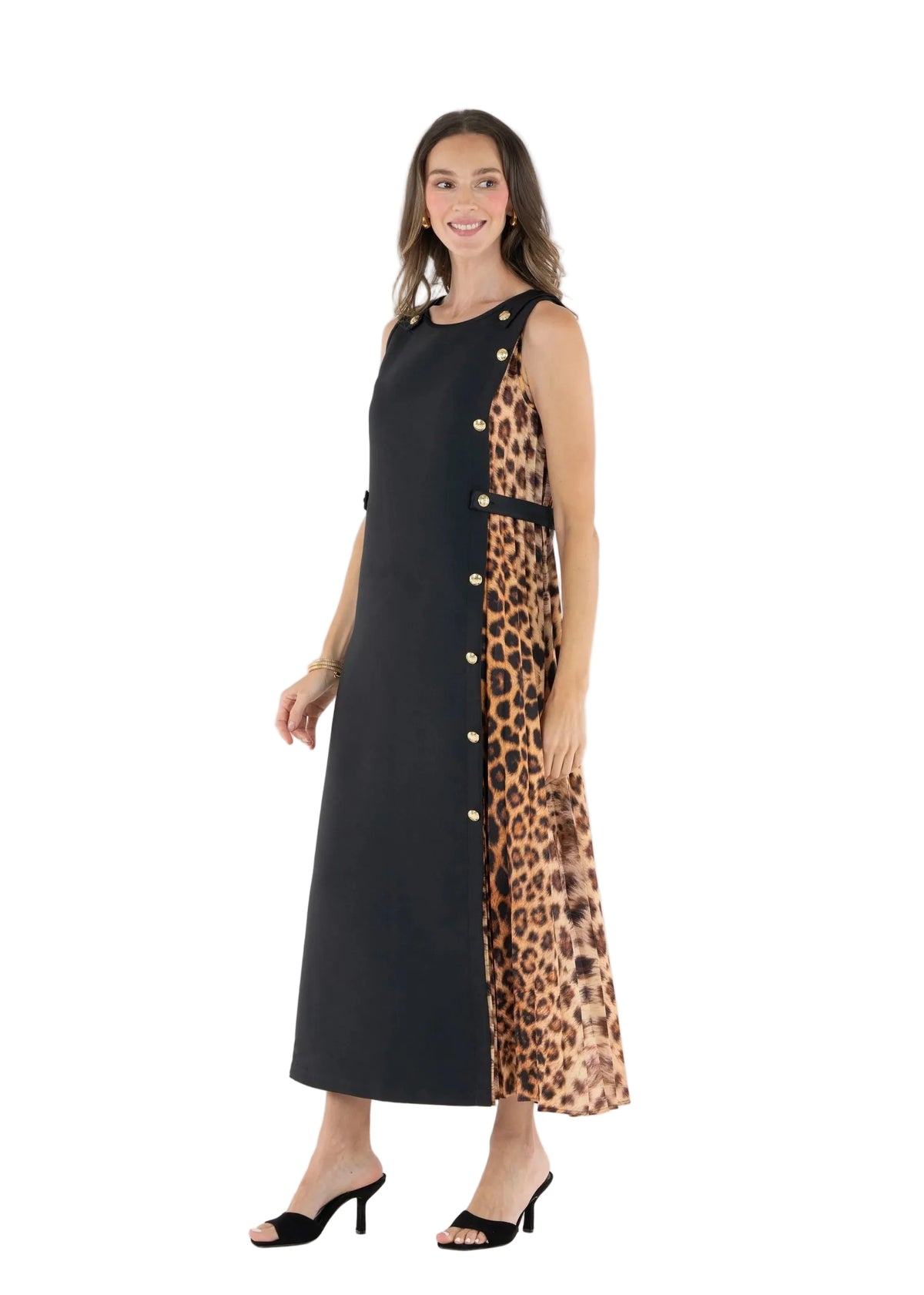 Emily McCarthy Arden Dress-Black Tie
