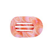 Teleties Just Keep Swimming Medium Flat Round Hair Clip