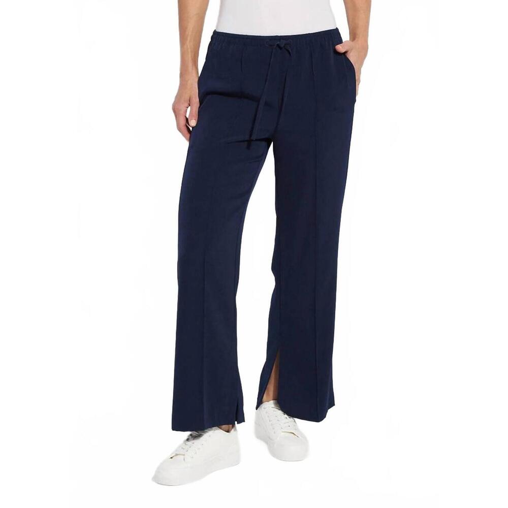 Lysse Genevieve Drawstring Trouser-True Navy
