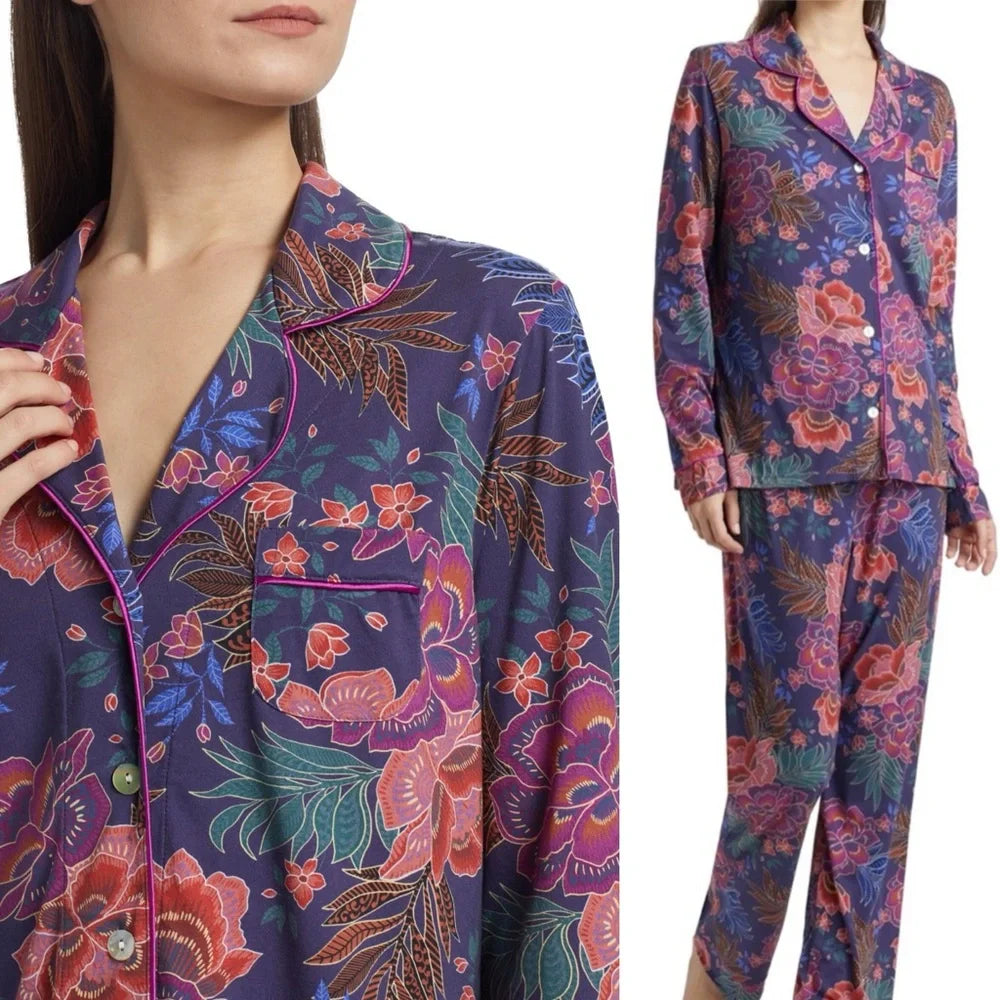 Johnny Was The Carly PJ Set -Etta's Garden