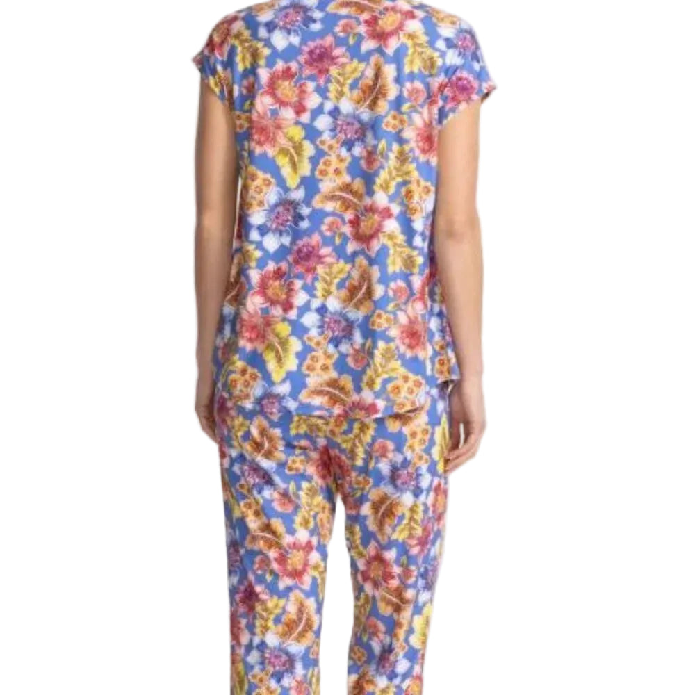 Johnny Was The Bobbie PJ Crop Set -Leilah