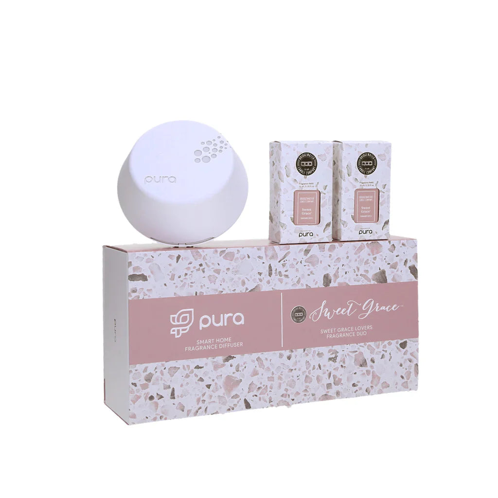 PURA + Bridgewater Sweet Grace Lover's Kit Smart Home