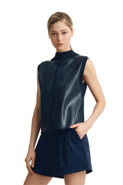 Melissa Nepton Nico Top -Dk Navy