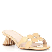 Cecelia NY Bunny Kitten Heel Sandal -Dust Patent