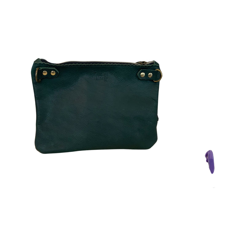 Flat Zip w/ Strap
