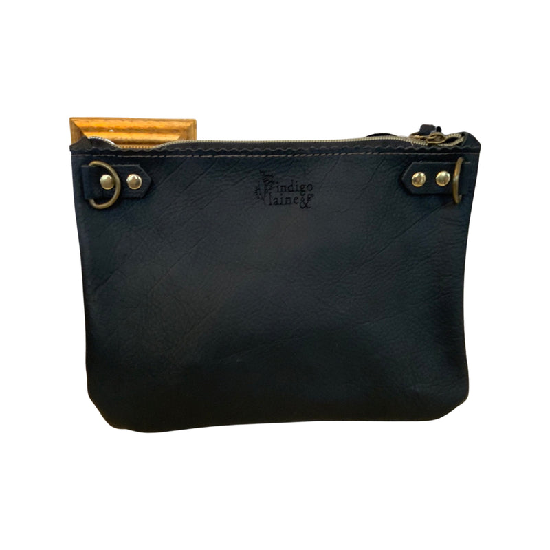 Flat Zip w/ Strap