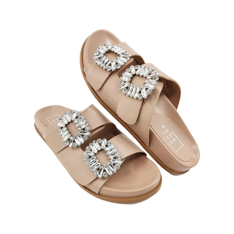 Bridget Slip On Flat Sandal