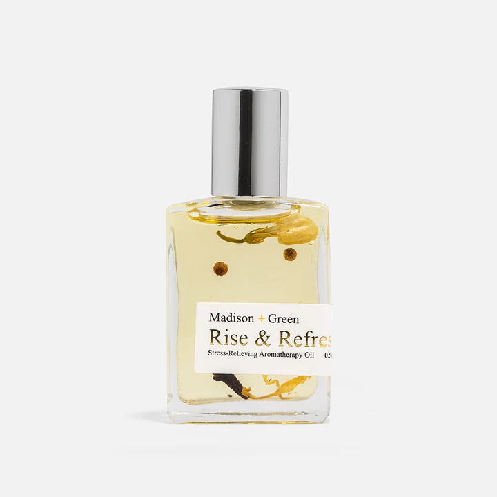 Madison Green Rise & Refresh Stress Relieving Aromatherapy Body Oil 15ml