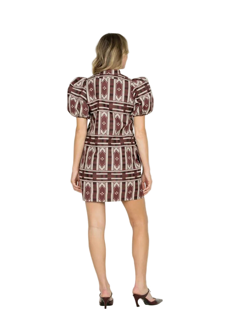 Emily McCarthy Hampton Mini Dress-Duomo