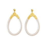 BuDhaGirl Bibi All Weather Earrings -Silver