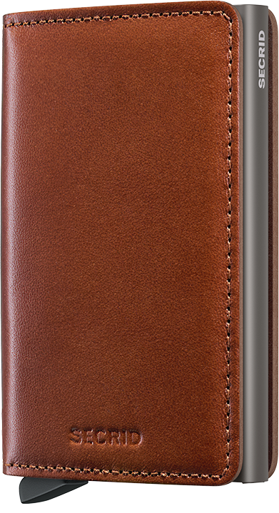 Secrid Slim Wallet -Texano Saddle