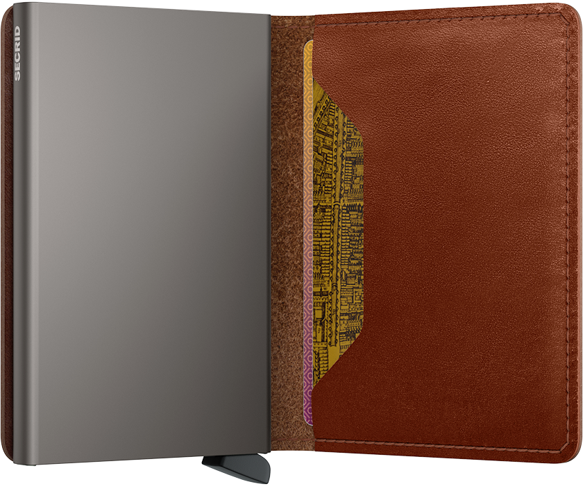 Secrid Slim Wallet -Texano Saddle