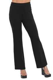 Lior Paris Steffi Wide Leg Pull on Soft Pointe Pant-Black