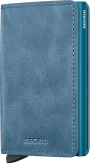 Secrid Slim Wallet - Vintage Teal
