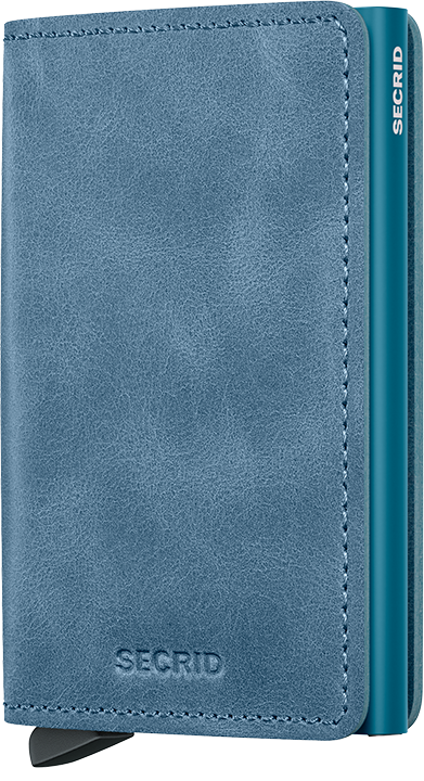 Secrid Slim Wallet - Vintage Teal