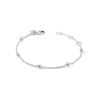 Julie Vos Solara Delicate Bracelet -Silver (OS)