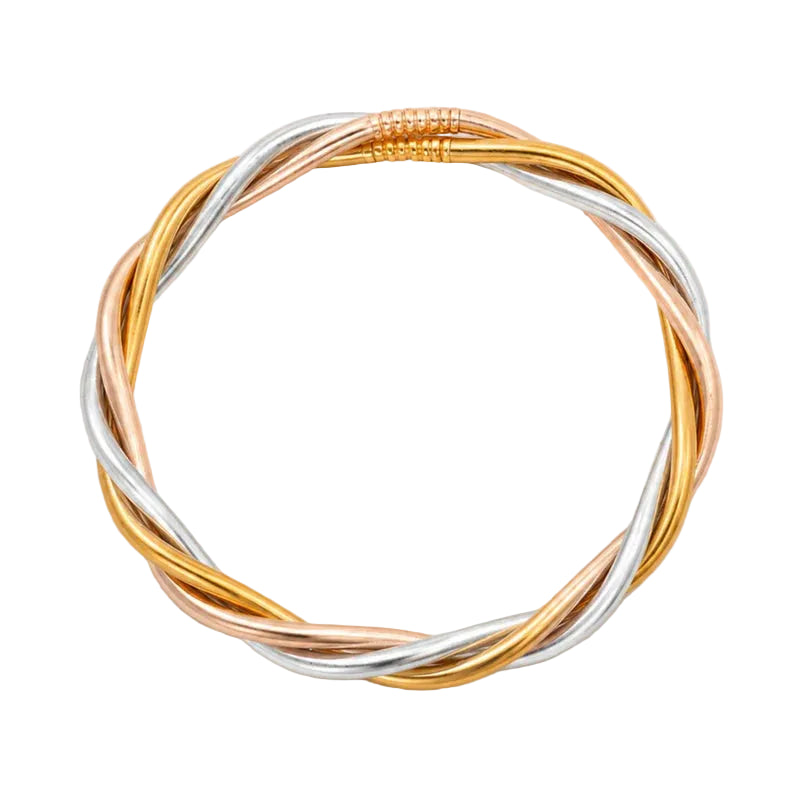 BuDhaGirl Trilogy All Weather Bangle Medium
